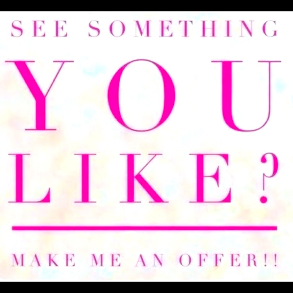 MAKE ME AN OFFER PLEASE!